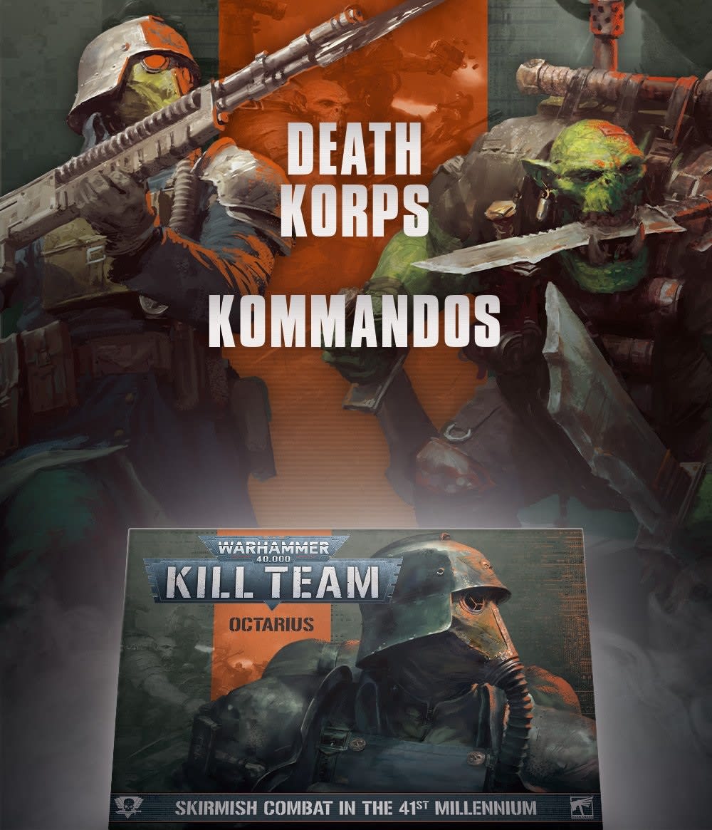 KILL TEAM: OCTARIUS (SPANISH) | Wargaming.cl