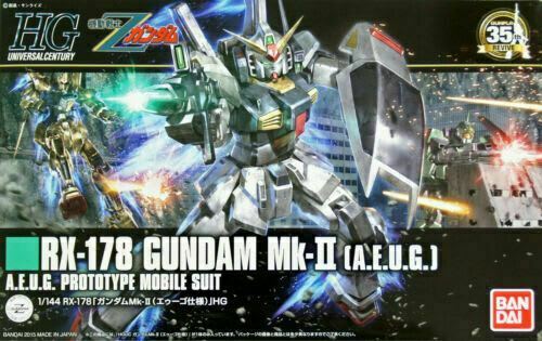 1/144 HGUC GUNDAM MK-II | Wargaming.cl
