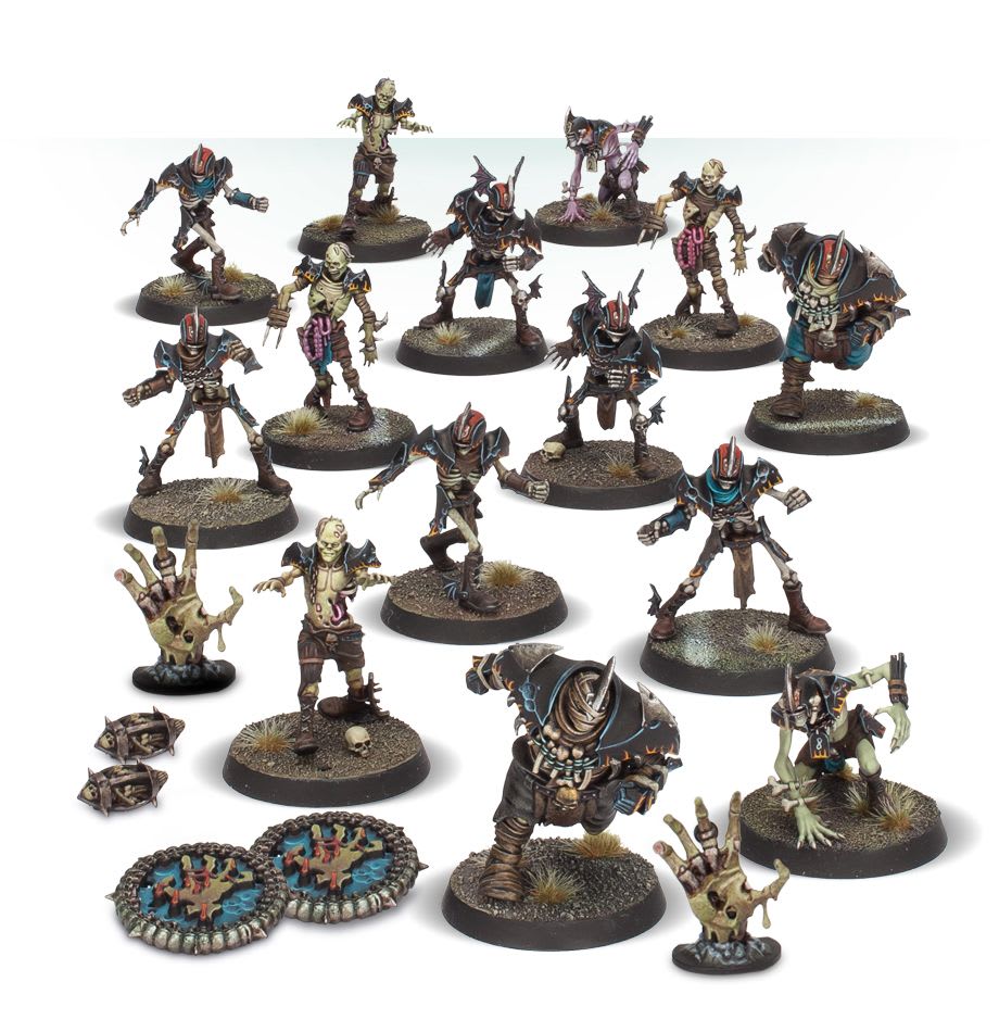 BLOOD BOWL SHAMBLING UNDEAD TEAM Wargaming.cl