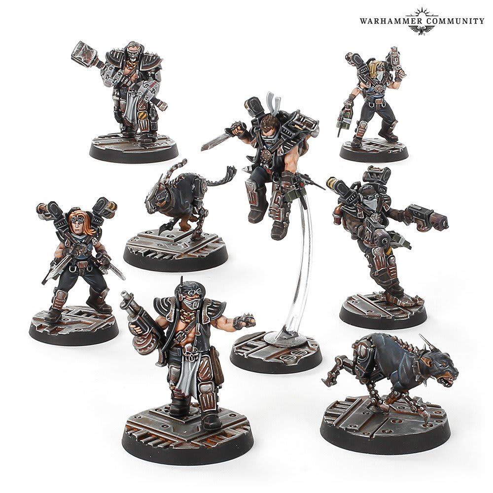 Necromunda: Orlock Arms Masters E Wreckers - Foto 12