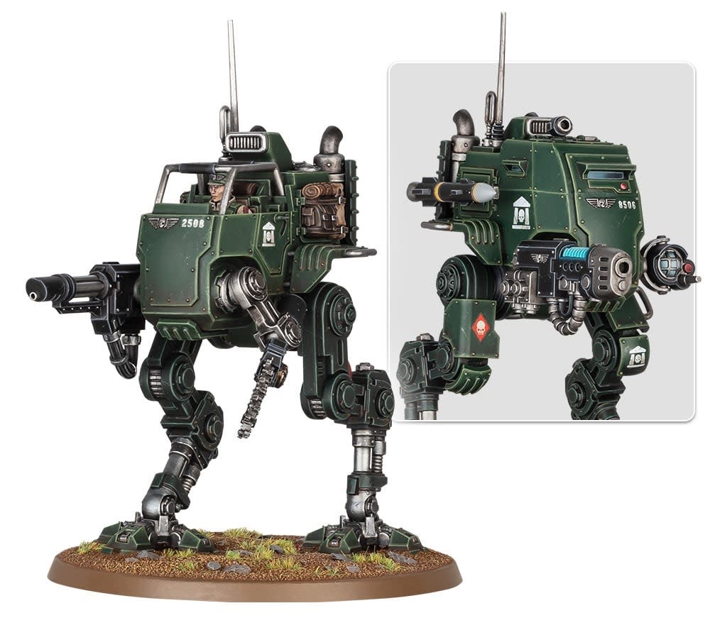 Warhammer 40k - Astra Militarum Datacards (ENG) - 68 Schede Tecniche Ufficiali Games Workshop