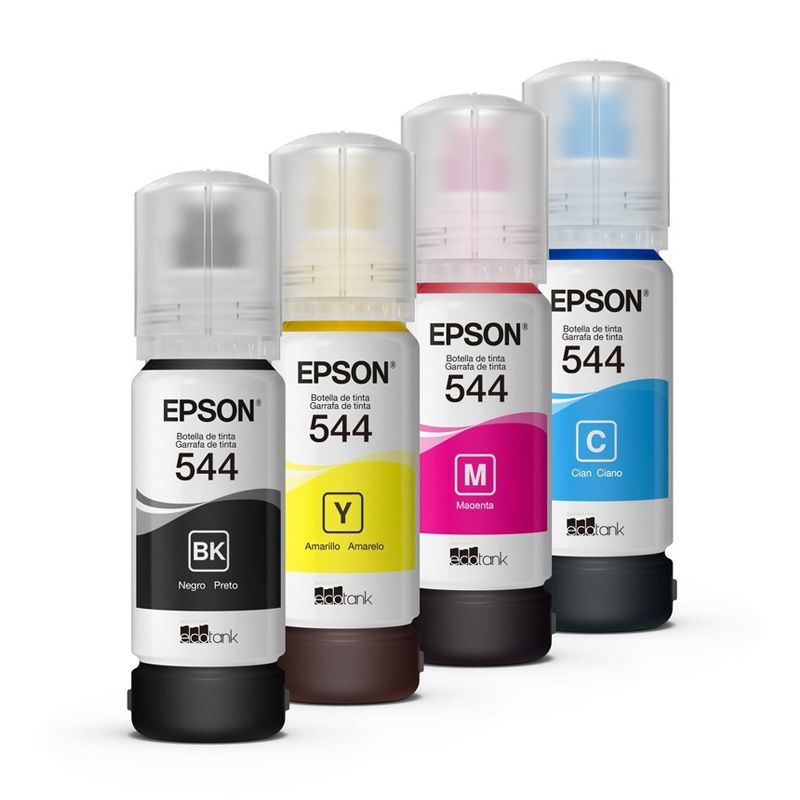 Set Tintas Epson T544 65 ml. | Comercial Jdm Ltda.