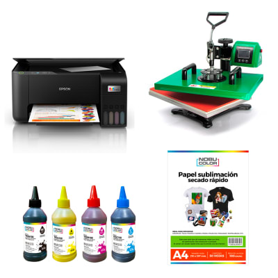 Estampadoras planas | Comercial Jdm Ltda.