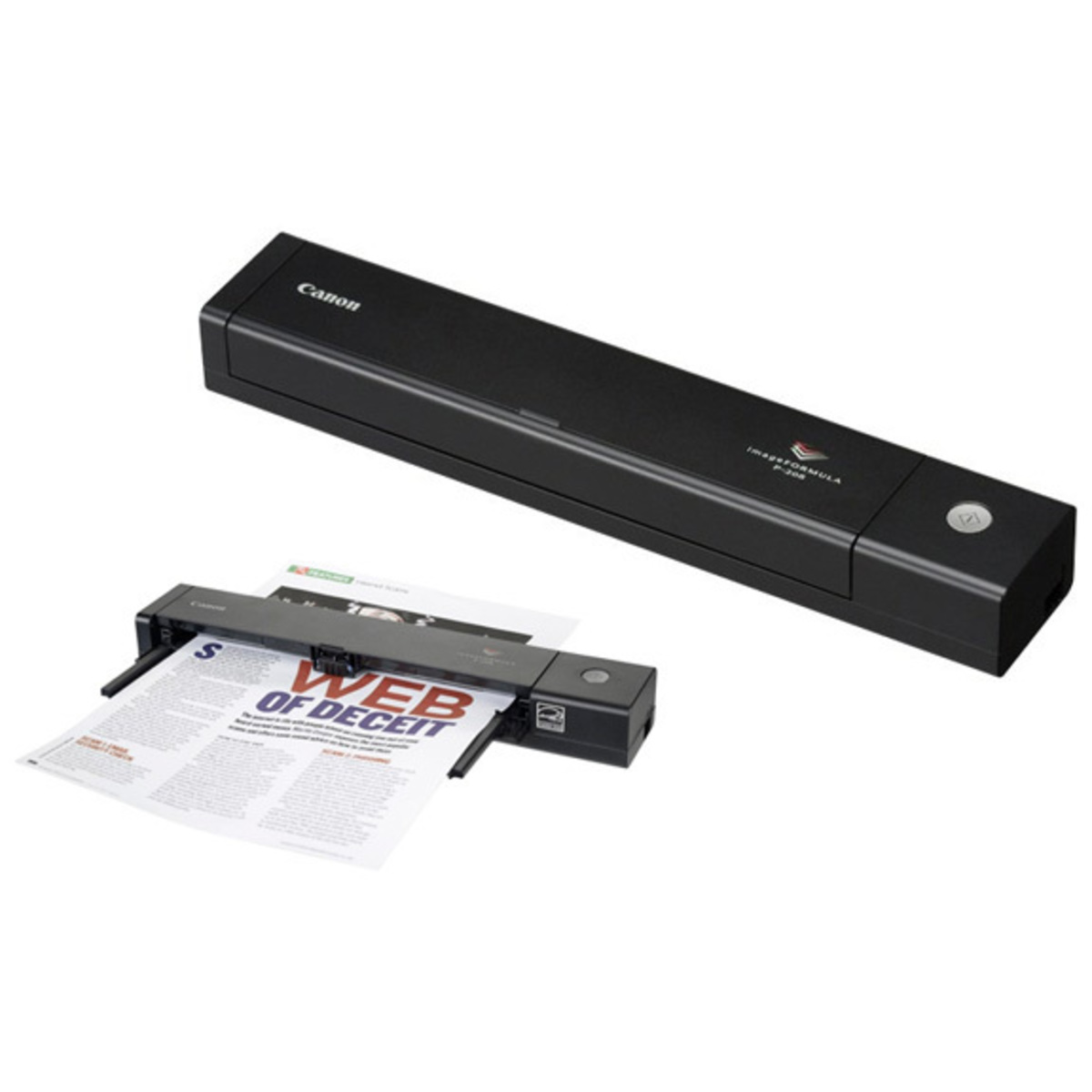 Escaner Documentos Personal Canon P-208Ii Imagefor | Comercial Jdm Ltda.