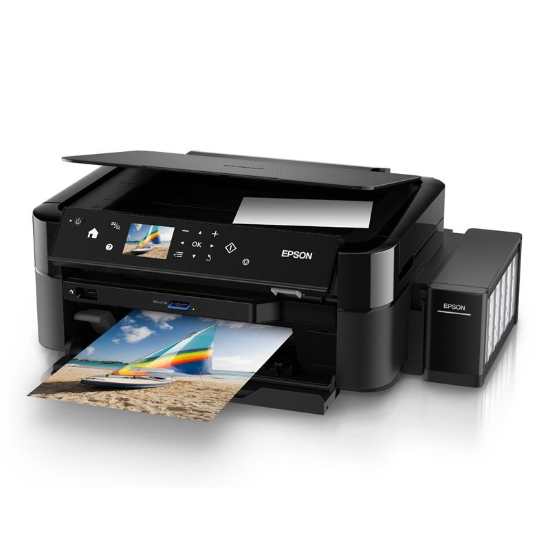 Impresora Epson Multifuncional Fotográfica EcoTank L850 Cd / Dvd