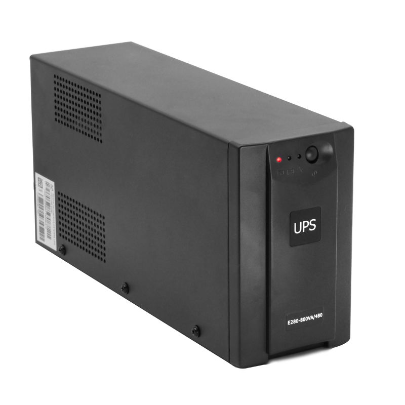 UPS E280-800VA/480 carga al 90%