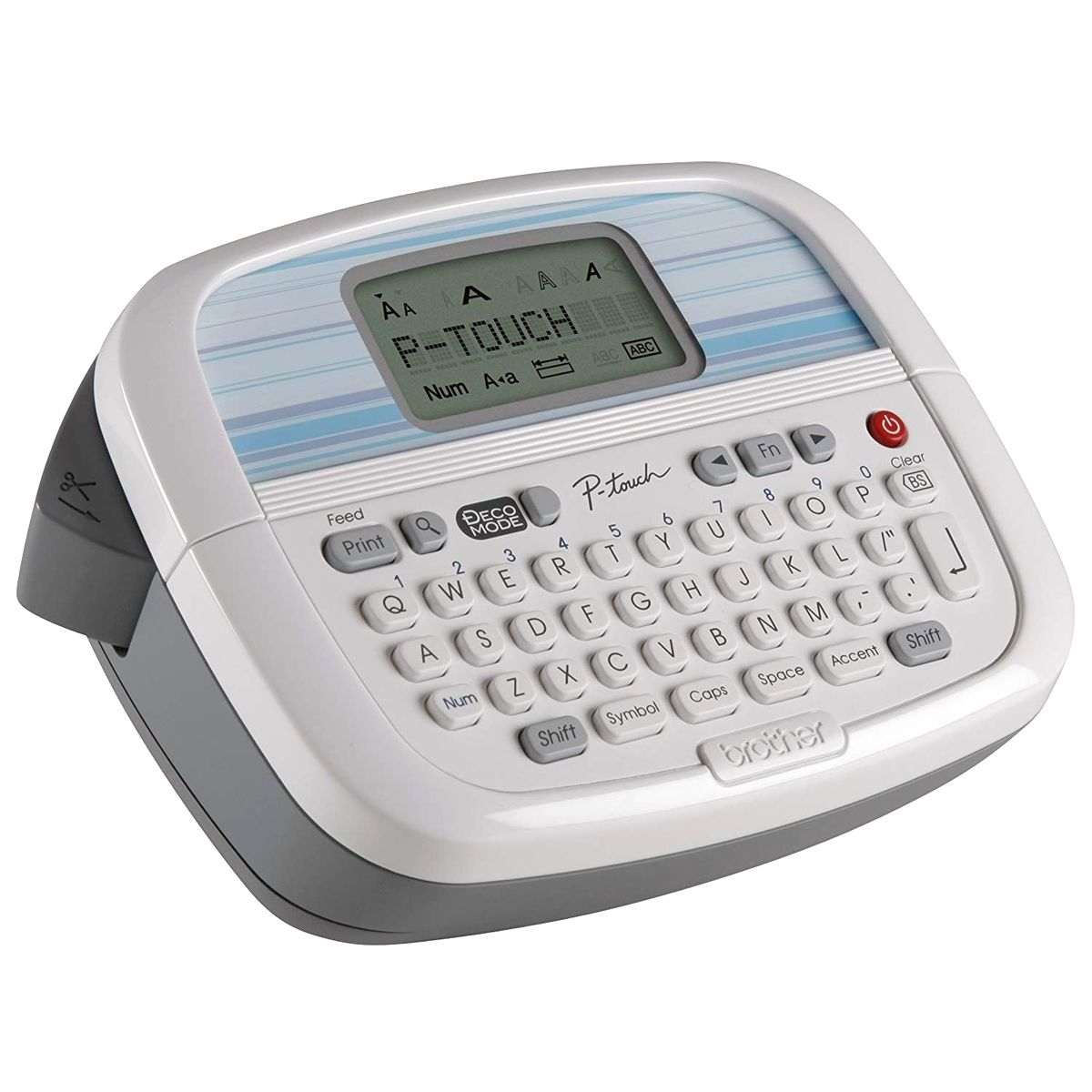 Etiquetadora Rotuladora personal Brother PT-90 | Comercial Jdm Ltda.