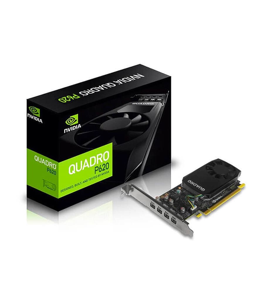 Tarjeta de Video Nvidia Quadro P620 V2/2GB GDDR5 Comercial Jdm Ltda.