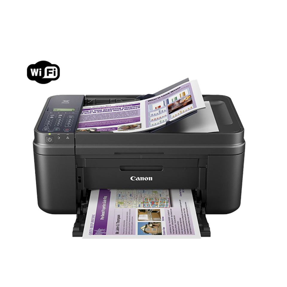 MULTIFUNCION CANON PIXMA E481 WIFI ADF SIN CARTUCHOS | Comercial Jdm Ltda.