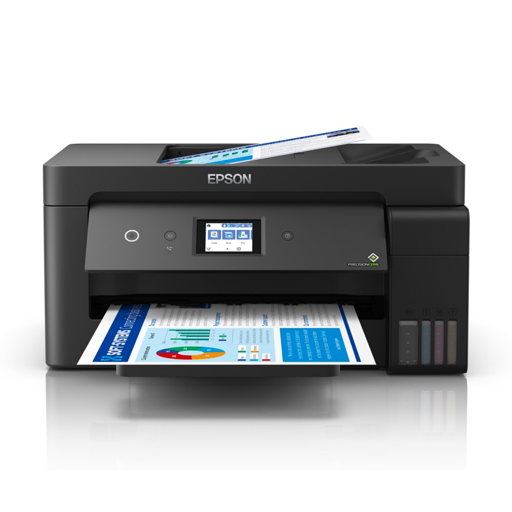 Impresora multifuncional Epson L14150 EcoTank A3+ WiFi | Comercial Jdm Ltda.