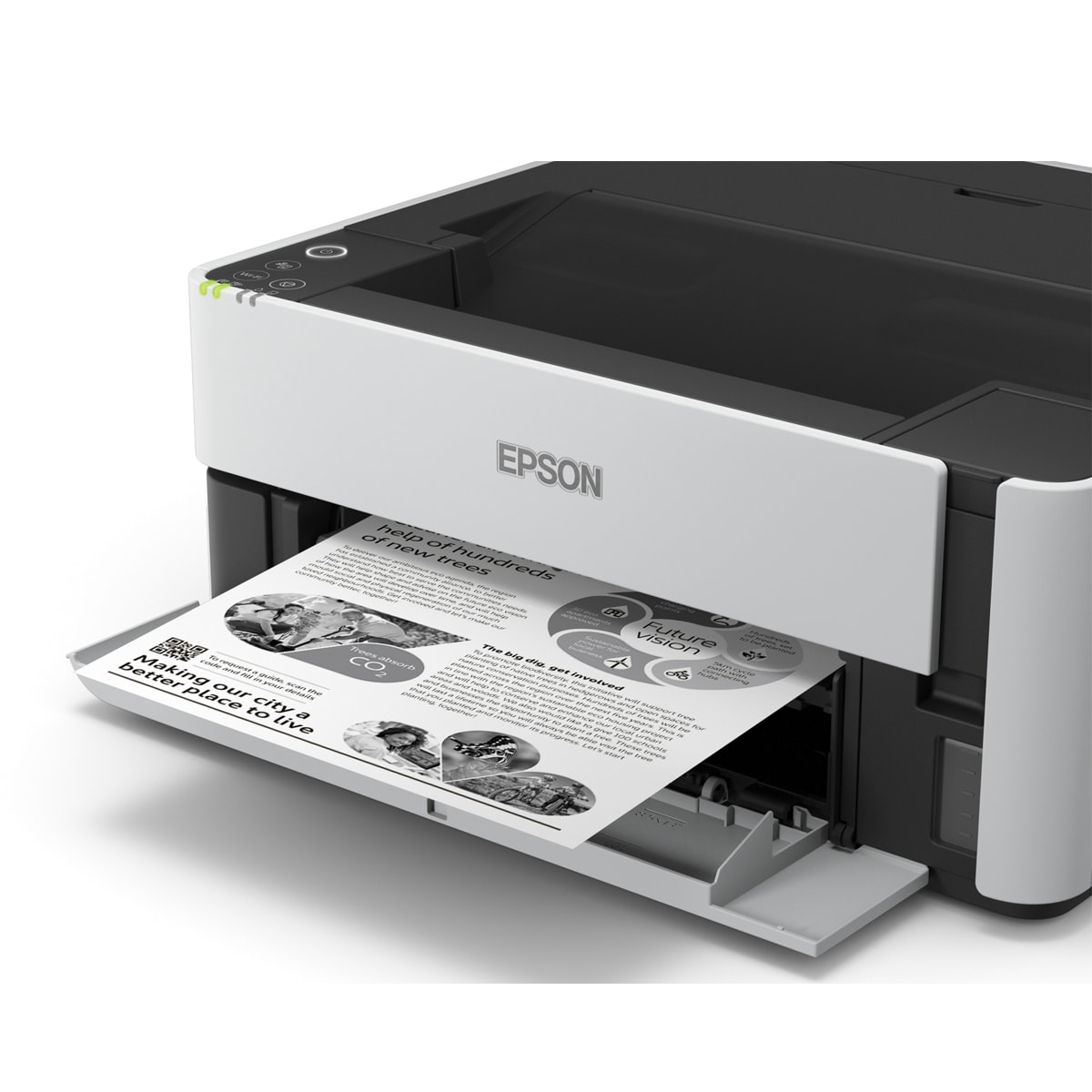 Impresora Epson Monocromática M1180 EcoTank WiFi Duplex | Comercial Jdm  Ltda.