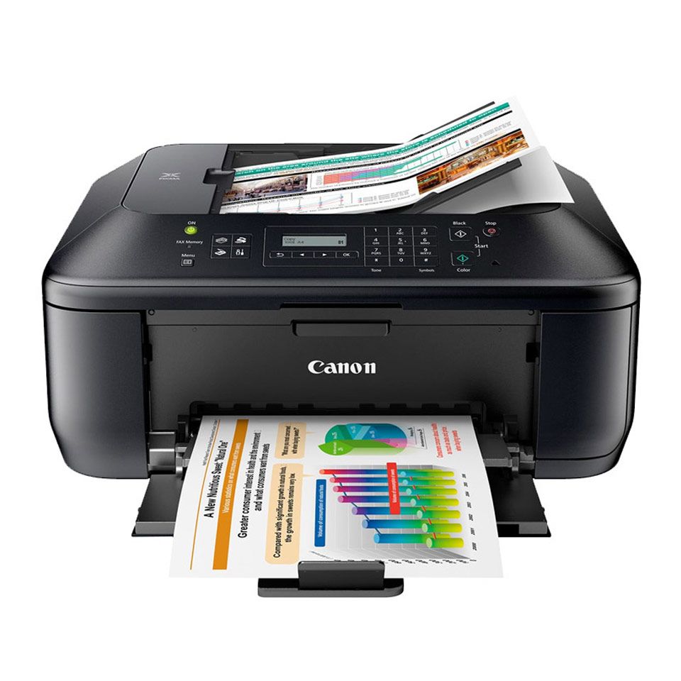 MULTIFUNCIÓN CANON PIXMA MX391 ADF SIN CARTUCHOS | Comercial Jdm Ltda.