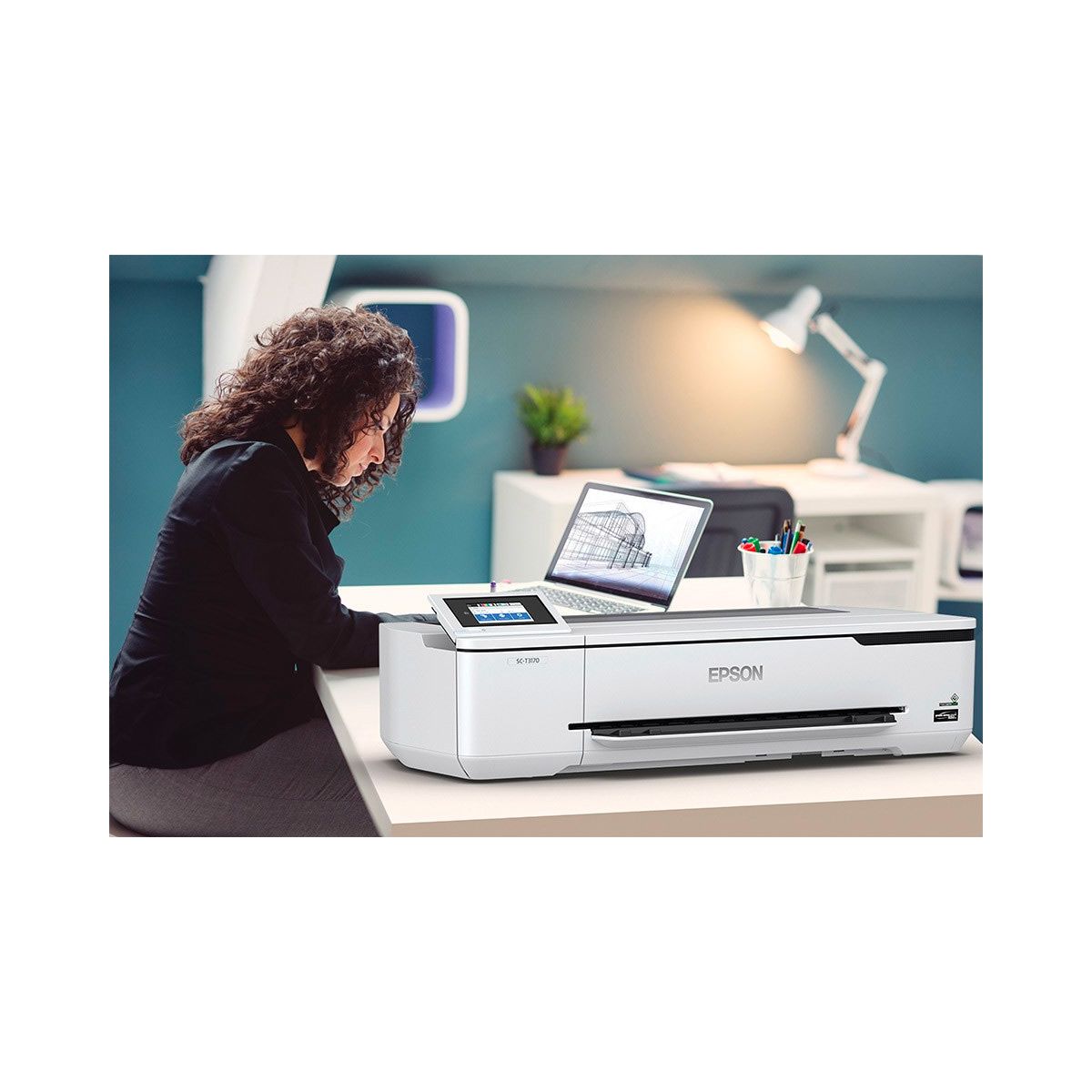 Impresora Epson inalámbrica SureColor® T3170 24\