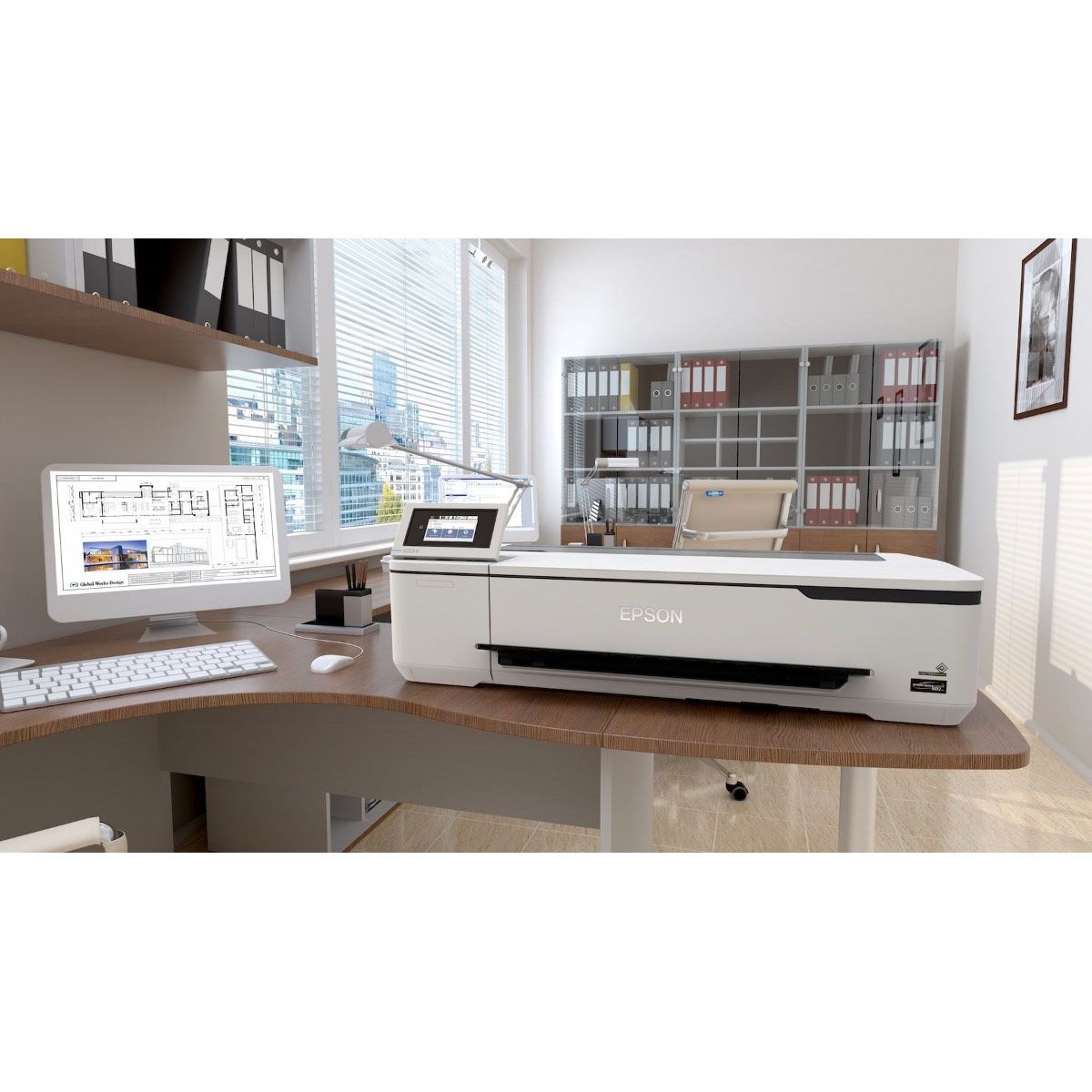 Impresora Epson inalámbrica SureColor® T3170 24\