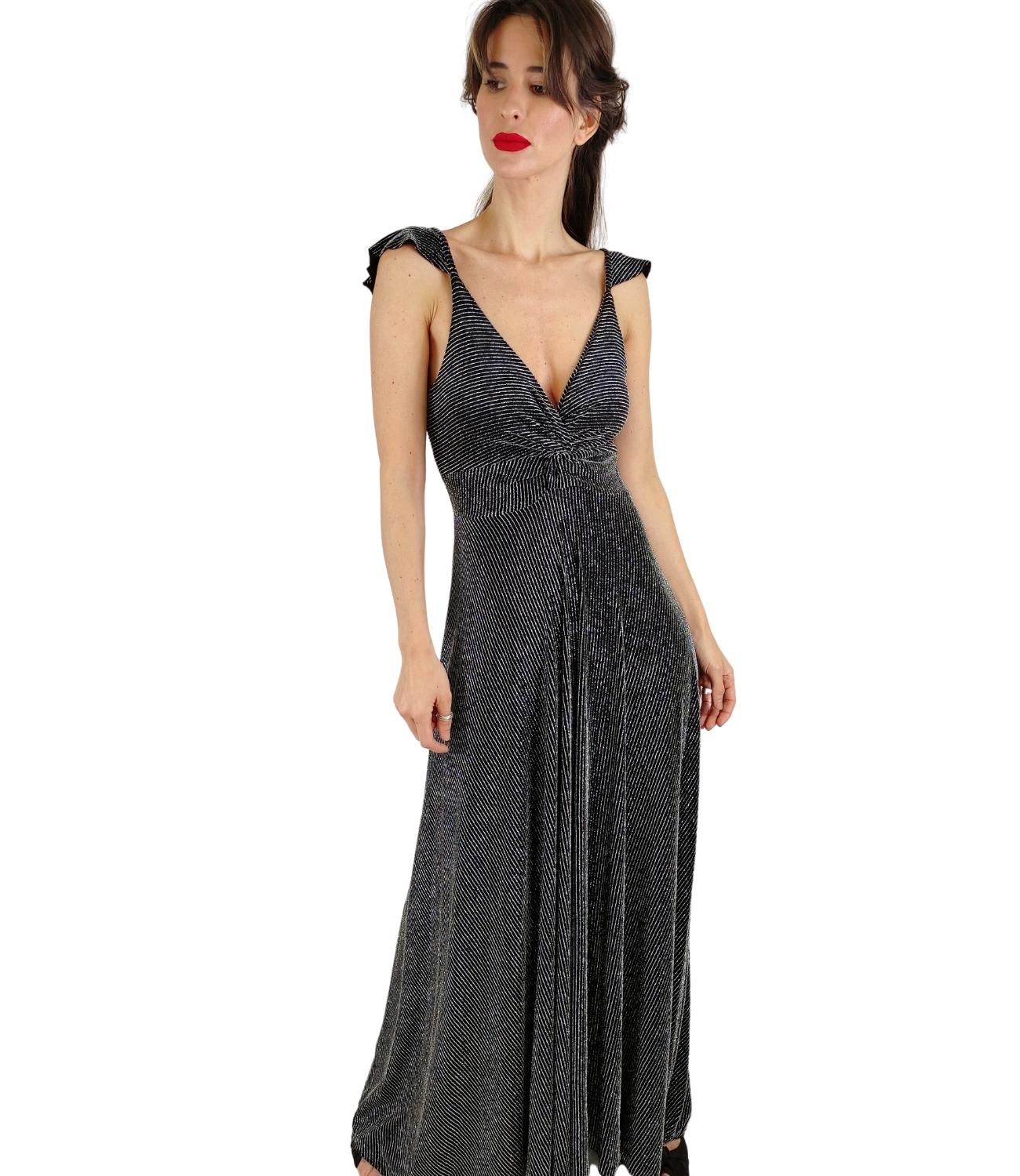 KIMONO-LARGO-FIESTA-DORADO | Tienda MAKIA