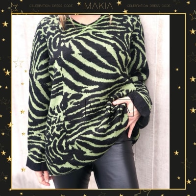 SWEATER KRUGER VERDE SWEATER KRUGER VERDE