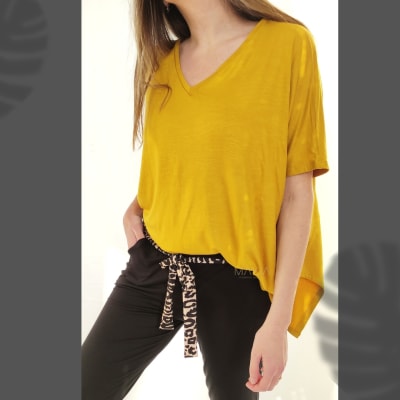 POLERA-ROMI-MC-V-MOSTAZA POLERA-ROMI-MC-V-MOSTAZA