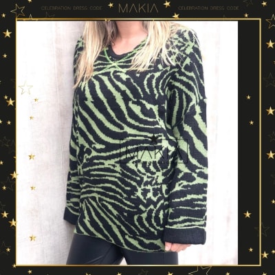 SWEATER KRUGER VERDE SWEATER KRUGER VERDE