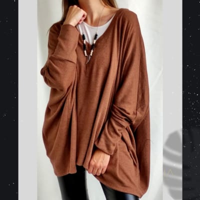 SWEATER-ESPERANZA-CAF SWEATER-ESPERANZA-CAF