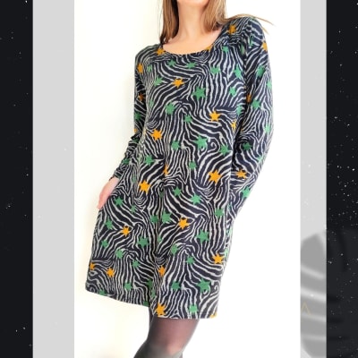 VESTIDO-LUNA-LANILLA-ESTRELLA VESTIDO-LUNA-LANILLA-ESTRELLA