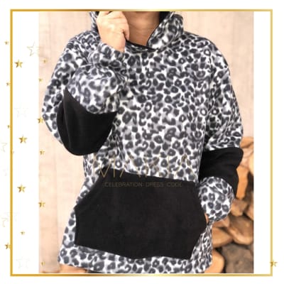 JULIETA PRINT GRIS NEGRO JULIETA PRINT GRIS NEGRO