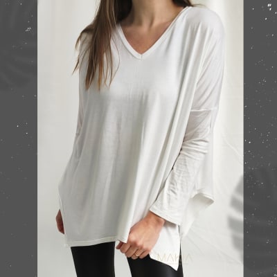 POLERAS-ROMI-V-BLANCO POLERAS-ROMI-V-BLANCO