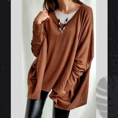 SWEATER-ESPERANZA-CAF SWEATER-ESPERANZA-CAF