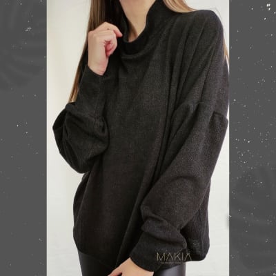 SWEATER-ANTONIA-NEGRO SWEATER-ANTONIA-NEGRO
