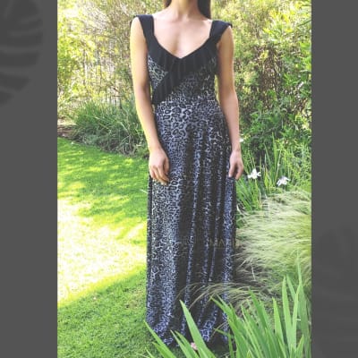 VESTIDO-MARIA-LARGO-PRINTGRIS VESTIDO-MARIA-LARGO-PRINTGRIS