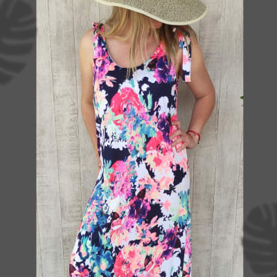VESTIDO-LARGO-CONEJITO-FLORESNEGRO VESTIDO-LARGO-CONEJITO-FLORESNEGRO