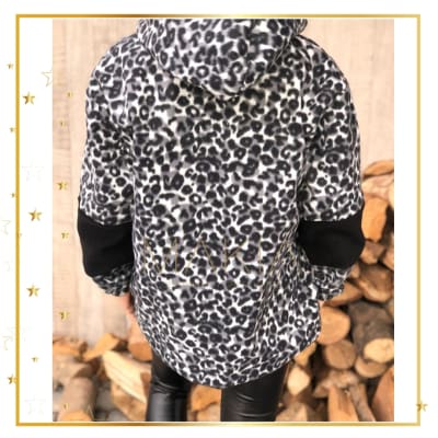 JULIETA PRINT GRIS NEGRO JULIETA PRINT GRIS NEGRO