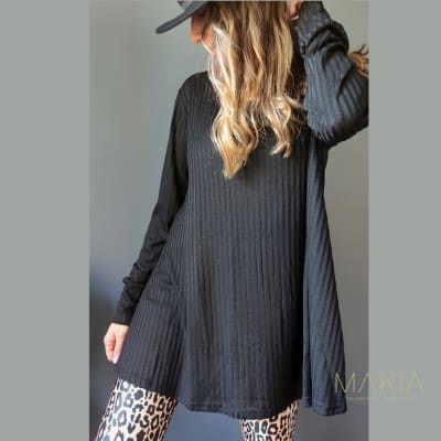 POLERA-LUNA-22-CANUTON-NEGRO POLERA-LUNA-22-CANUTON-NEGRO