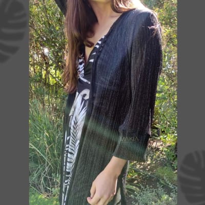 KIMONO-MEDIO-NEGRO KIMONO-MEDIO-NEGRO
