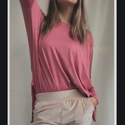 POLERA-ROMI-ML-06-PALOROSA POLERA-ROMI-ML-06-PALOROSA