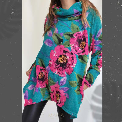 SWEATER-JACKSON-FLORESBRILLOS SWEATER-JACKSON-FLORESBRILLOS