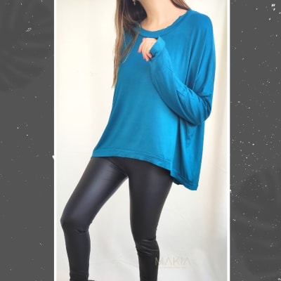 POLERA-NEWNINA-CALYPSO POLERA-NEWNINA-CALYPSO