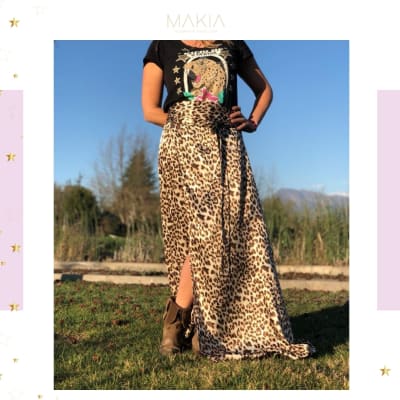 FALDA ENVOLVENTE PRINT BLANCO FALDA ENVOLVENTE PRINT BLANCO