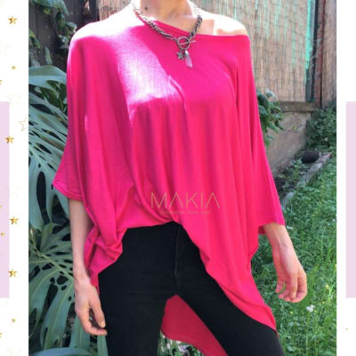 POLERA MARLI FUCSIA POLERA MARLI FUCSIA