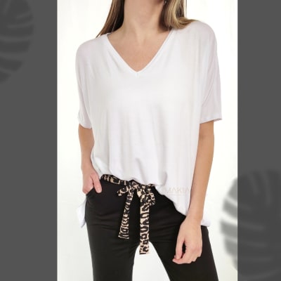 POLERA-ROMI-MC-V-BLANCO POLERA-ROMI-MC-V-BLANCO