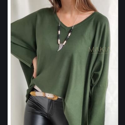 SWEATER-ESPERANZA-CUELLOV-V SWEATER-ESPERANZA-CUELLOV-V