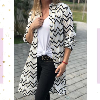KIMONO BLANCO GRECA NEGRA KIMONO BLANCO GRECA NEGRA