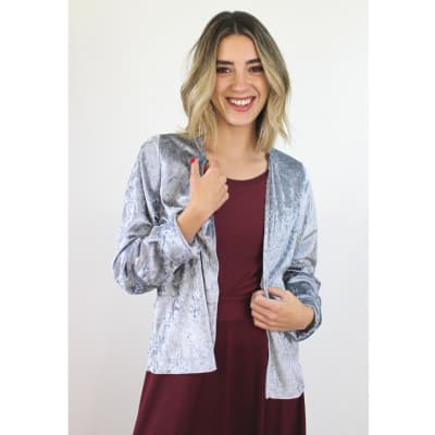 BOLERO-PLUSH-GRIS BOLERO-PLUSH-GRIS