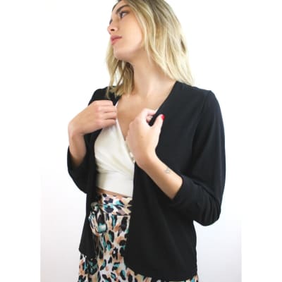 BOLERO-LYCRA-NEGRO BOLERO-LYCRA-NEGRO