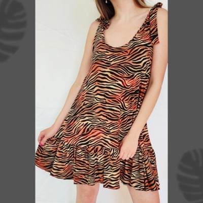 VESTIDO-CONEJITO-CORTO-CEBRACAFE VESTIDO-CONEJITO-CORTO-CEBRACAFE