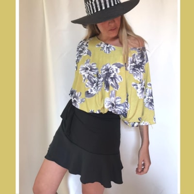 POLERA-MARLY-FLORES-GRIS POLERA-MARLY-FLORES-GRIS