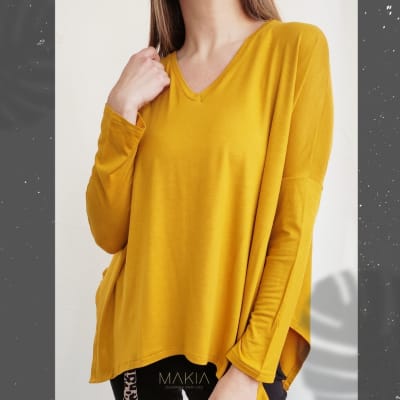 POLERAS-ROMI-V-MOSTAZA POLERAS-ROMI-V-MOSTAZA