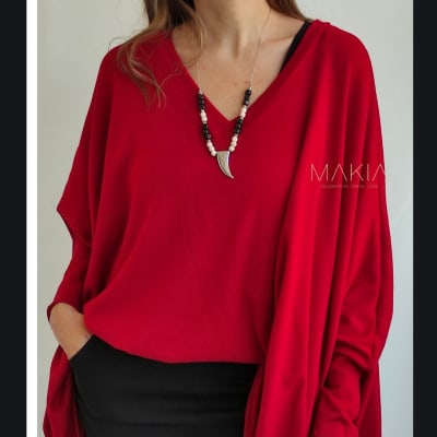 SWEATER-ESPERANZA-CUELLOV-R SWEATER-ESPERANZA-CUELLOV-R