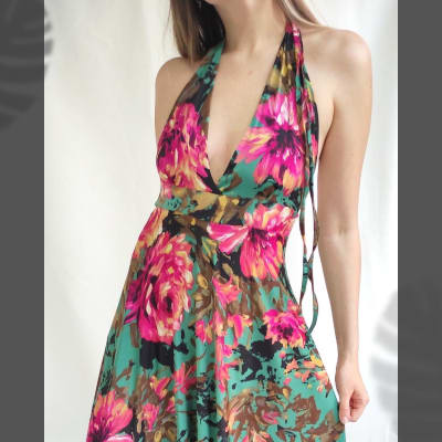 VESTIDO-VICKY-VERDE-FLORESFUCIA VESTIDO-VICKY-VERDE-FLORESFUCIA
