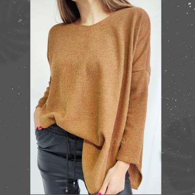 POLERA-ROMI-LANILLA-CAMEL POLERA-ROMI-LANILLA-CAMEL