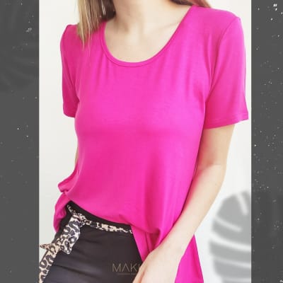 POLERA-MARIA-FUCSIA POLERA-MARIA-FUCSIA